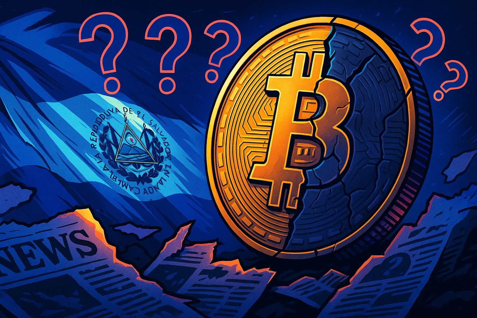 El Salvador Bitcoin Purchases Disputed by IMF Claims