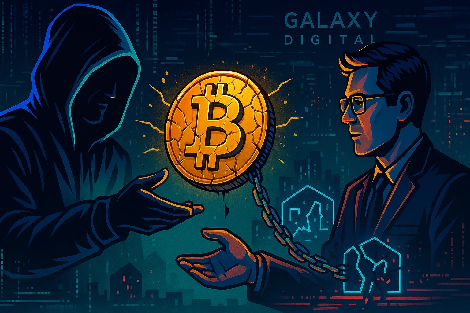 Galaxy Digital Sells 80,000 Bitcoin From Hacked Exchange