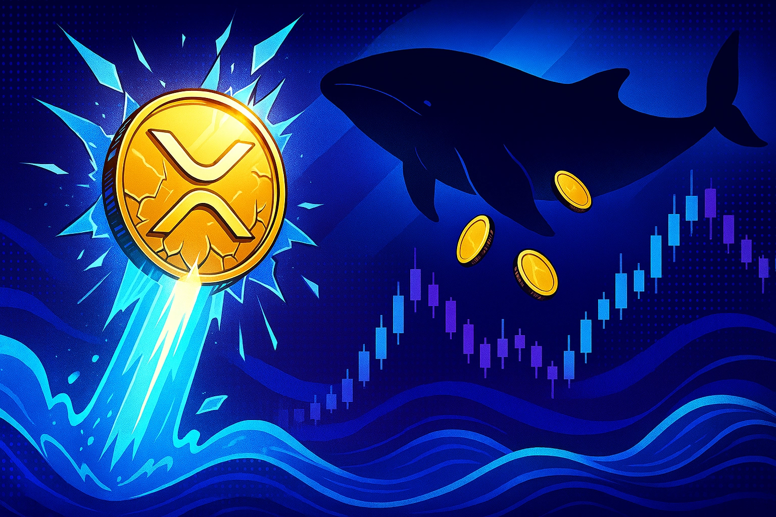 XRP Price Eyes $4 Breakout as Whale Selling Drops 93%