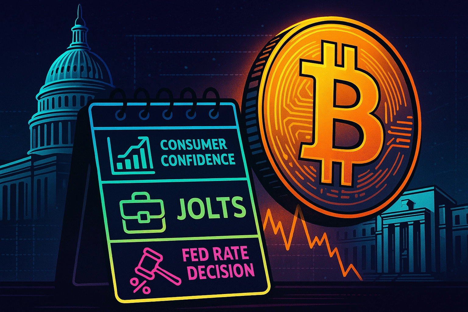 Key US Economic Data This Week Could Impact Bitcoin