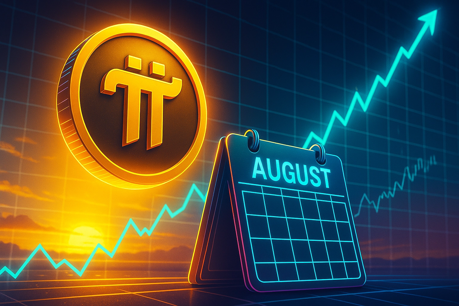 Pi Network Price Prediction August 2025: $68M Token Unlock