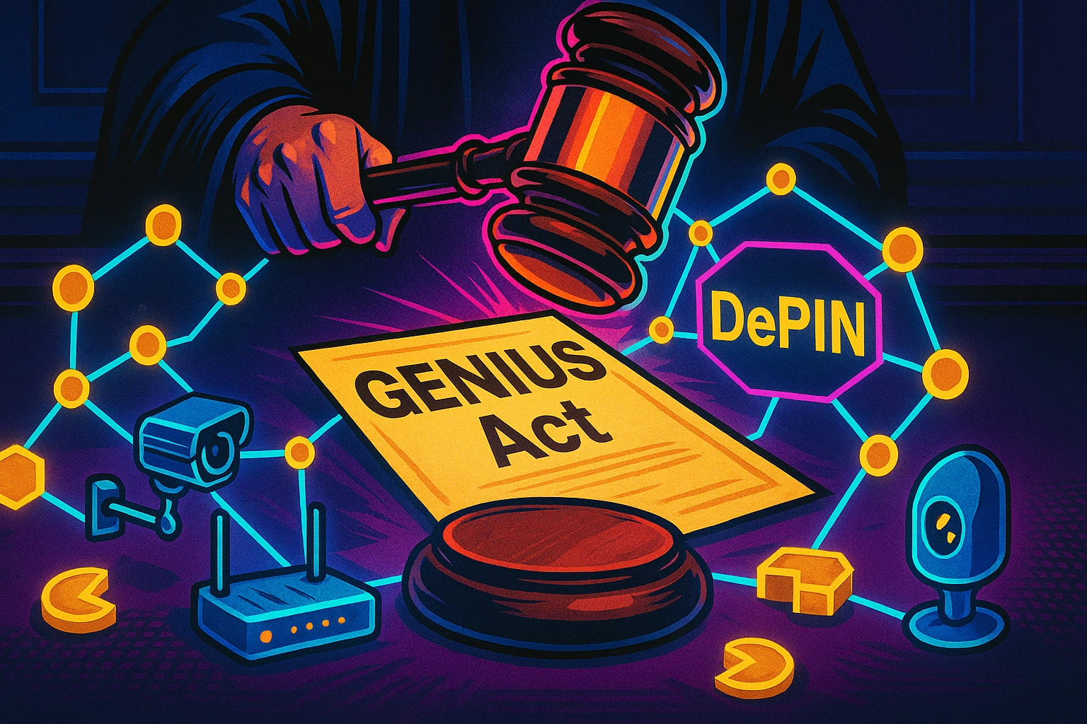 DePIN Regulation After GENIUS Act Crypto Framework