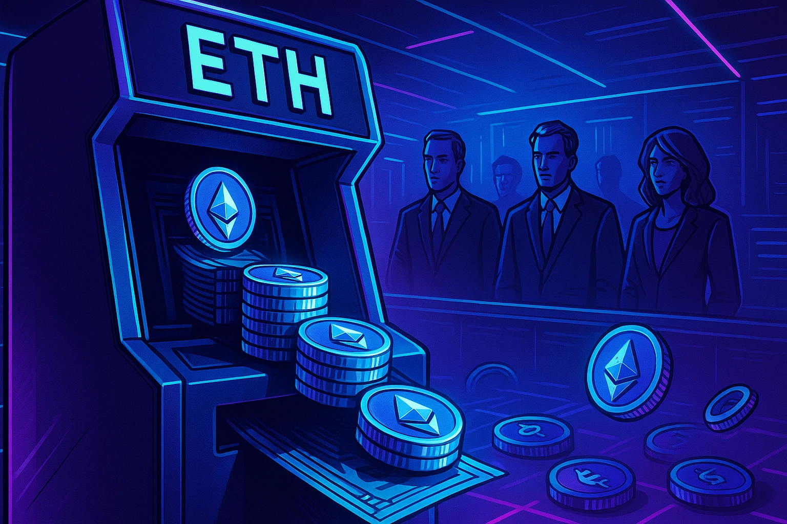 Ether Machine Launches $1.5B Institutional ETH Fund