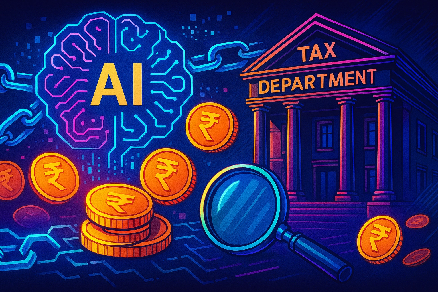 India AI Tools Recover Rs 437 Crore From Crypto Traders