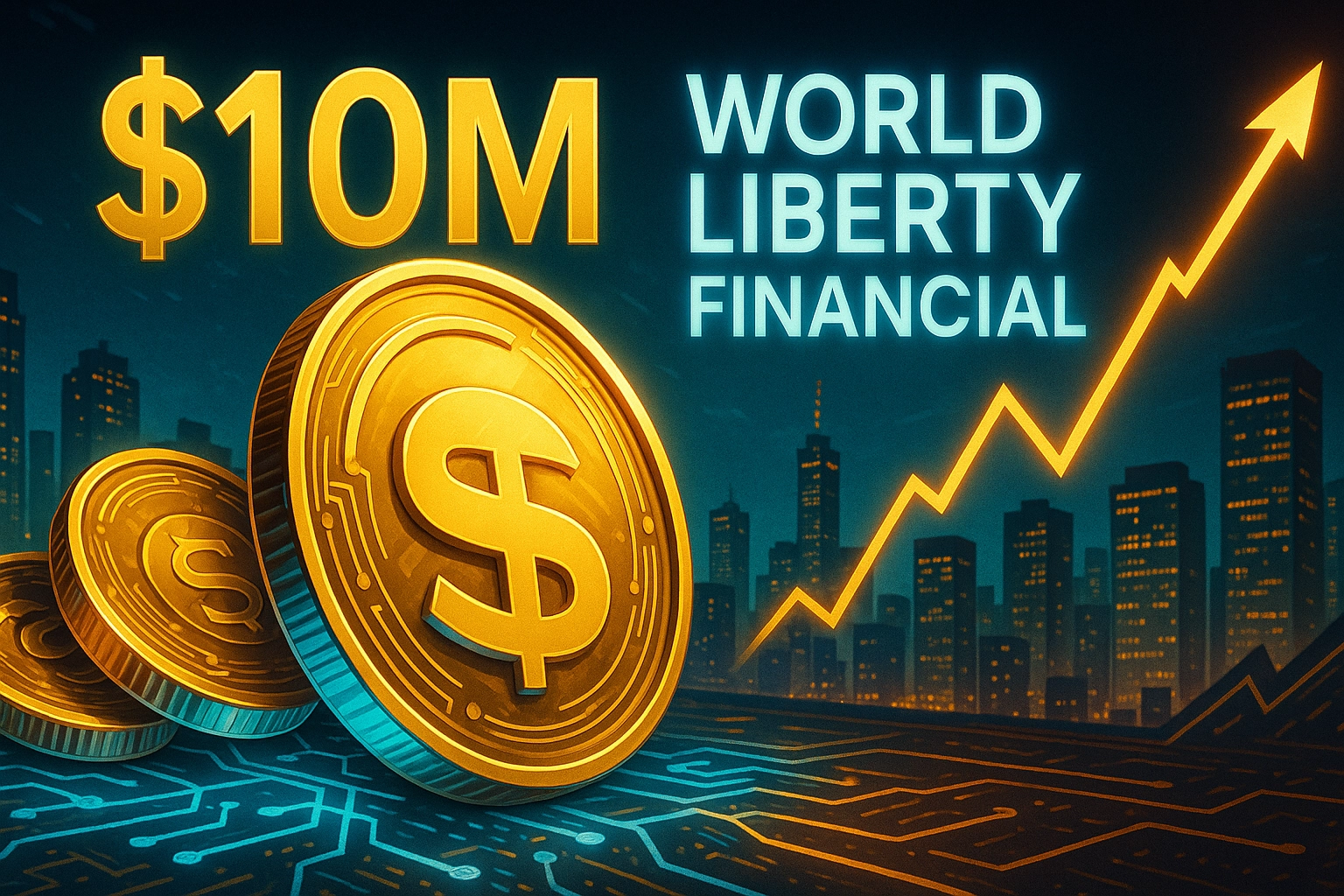 World Liberty Financial Invests $10M in Stablecoin