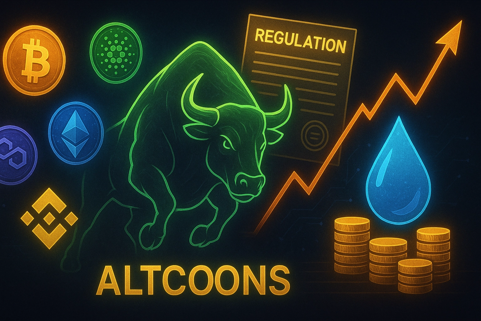 Altseason Signals Emerge Amid Regulatory Clarity & Surge