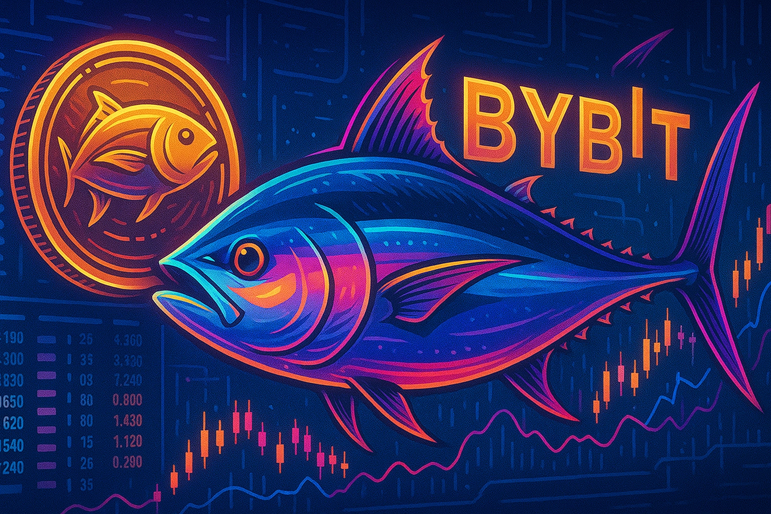 DeFiTuna TUNA Token Lists Exclusively on Bybit Spot