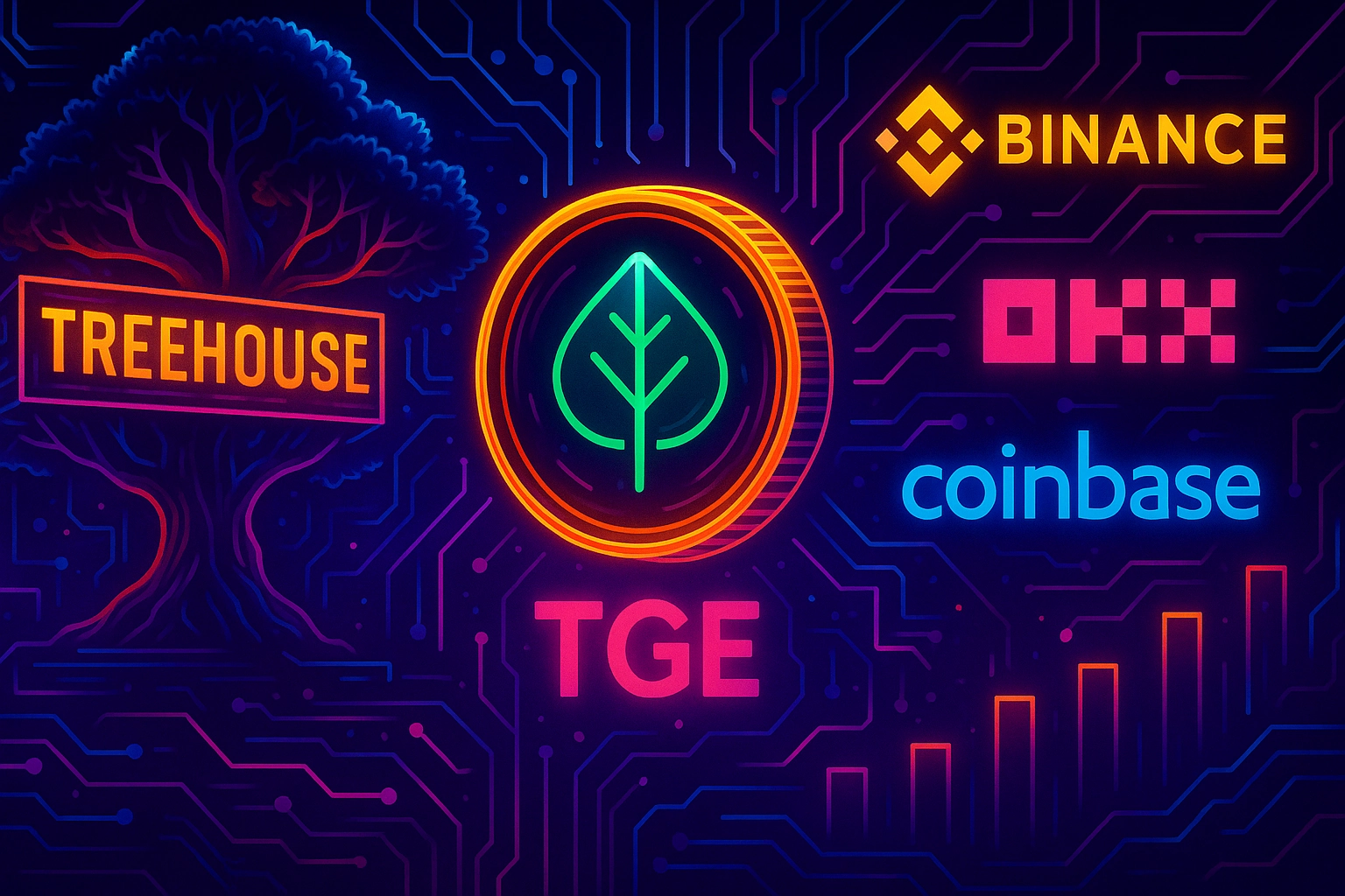 TREE Token Launches on Binance, Coinbase with 75% APR