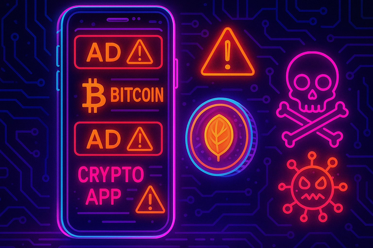 Crypto Malware Alert: 10M Users Targeted by Fake Apps