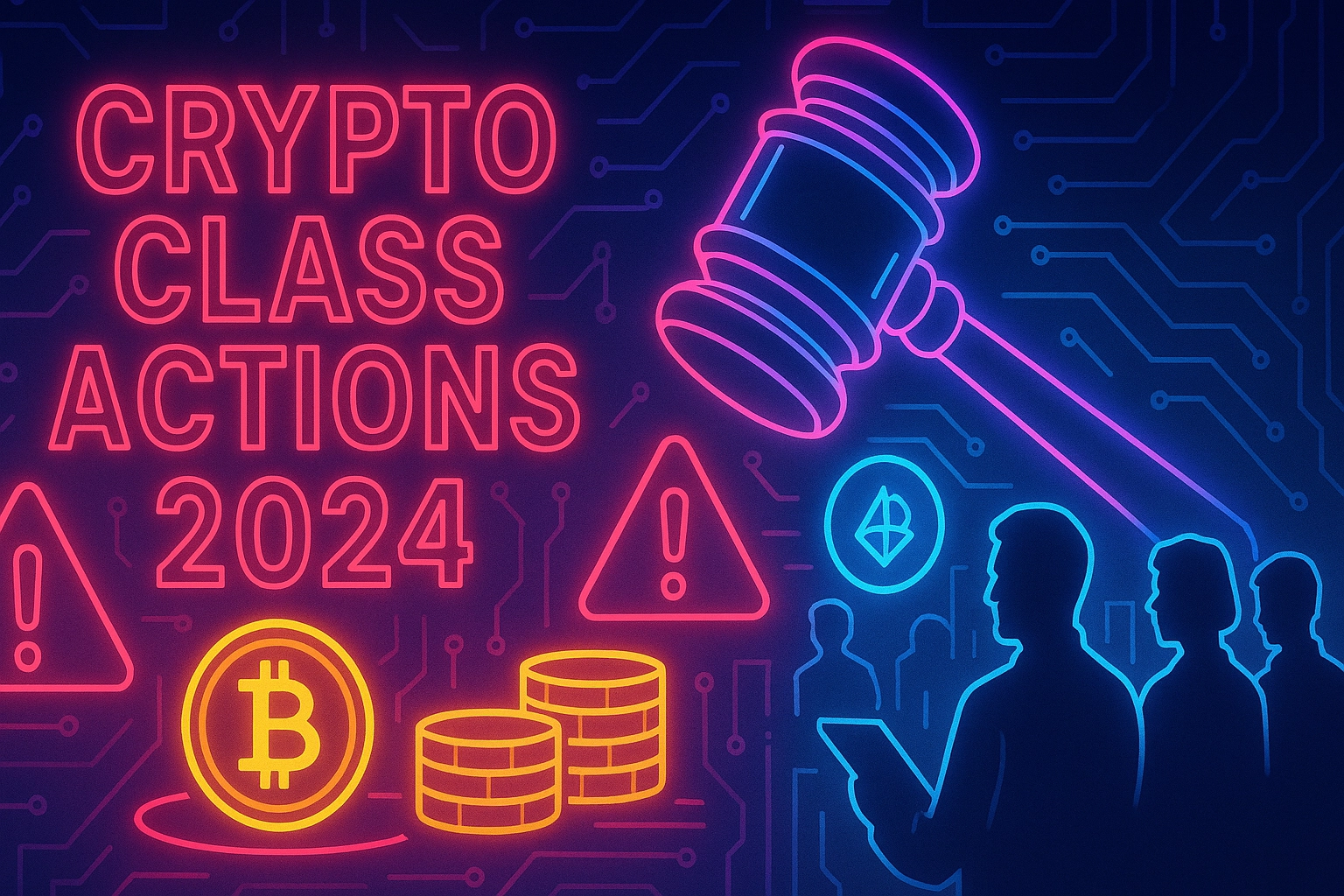 Crypto Class Actions Set to Double in 2025 vs 2024