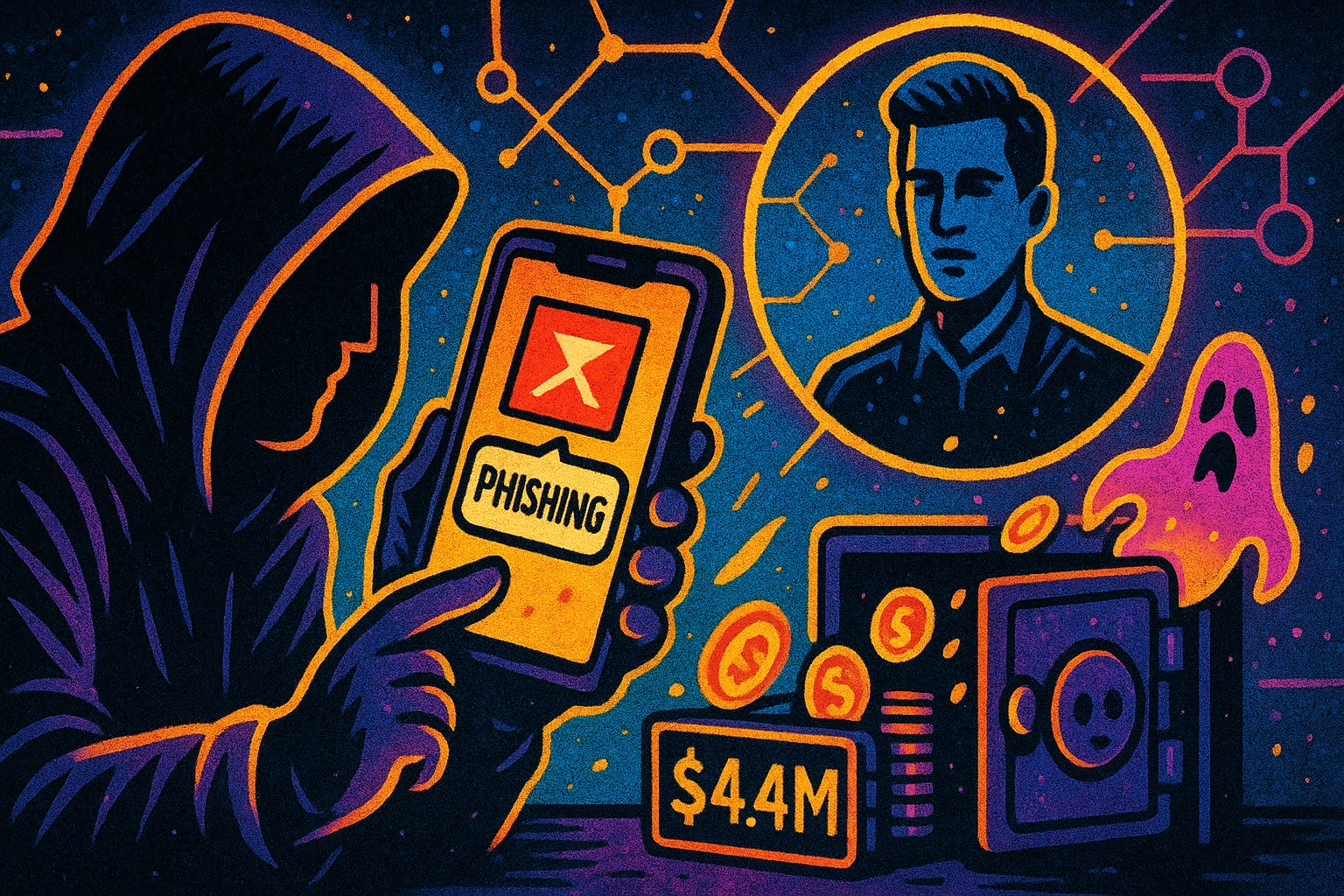 CoinDCX Employee Arrested After $44M Crypto Heist Attack