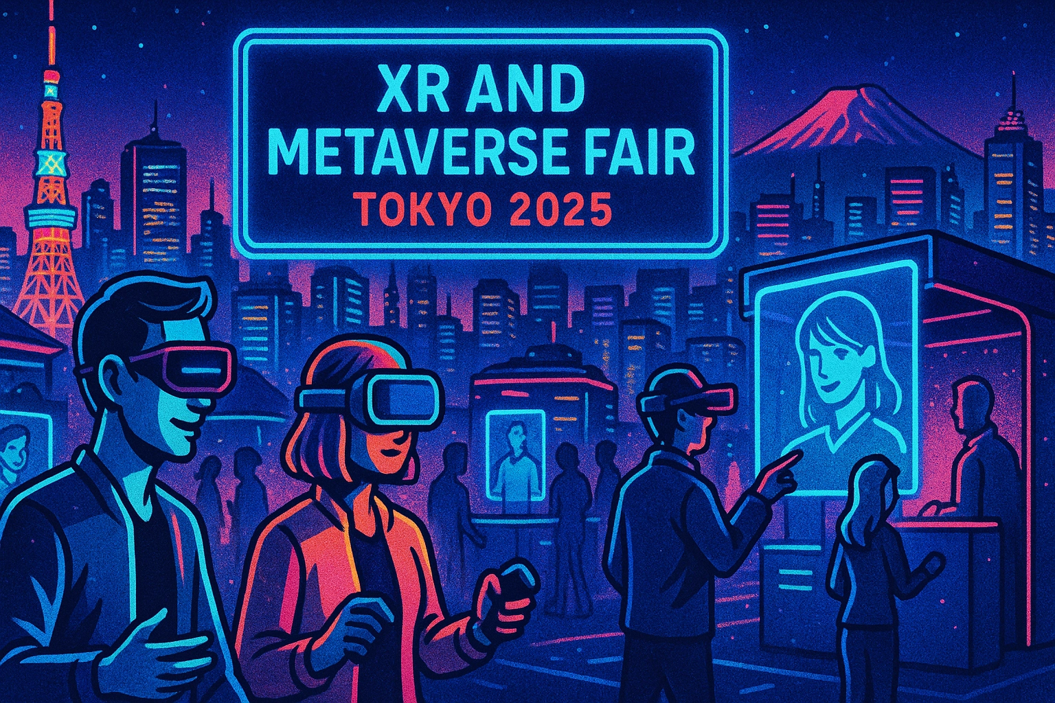 XR Metaverse Fair Tokyo 2025: Industry Trends & Analysis