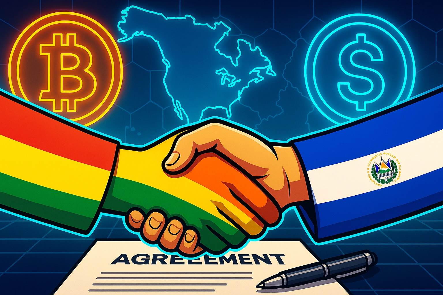 Bolivia El Salvador Sign Historic Crypto Partnership Deal