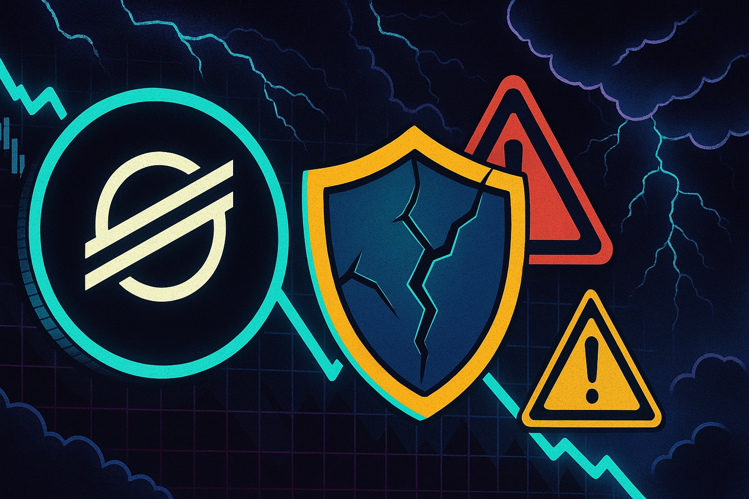 Stellar XLM Price Risks: 30% Drop Alert & 2025 Forecast