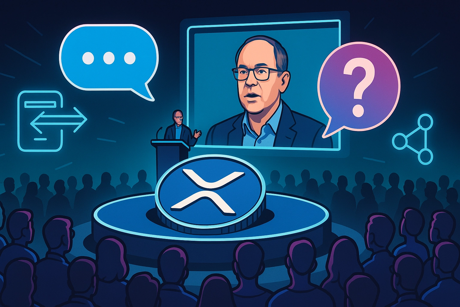 XRP Utility Debate: Ripple CTO Responds to Critics
