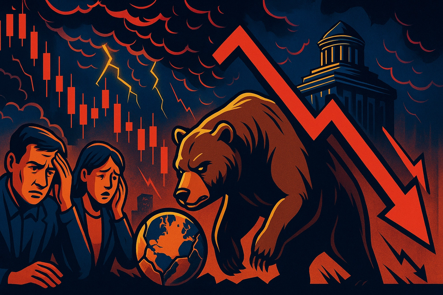 Crypto Market Down $66B: Bitcoin Holds Above $117K