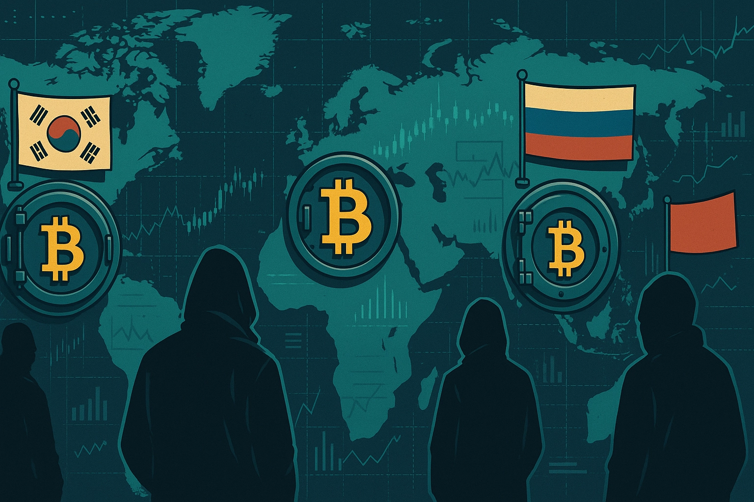 Countries Secretly Holding Bitcoin: Hidden Reserves 2025