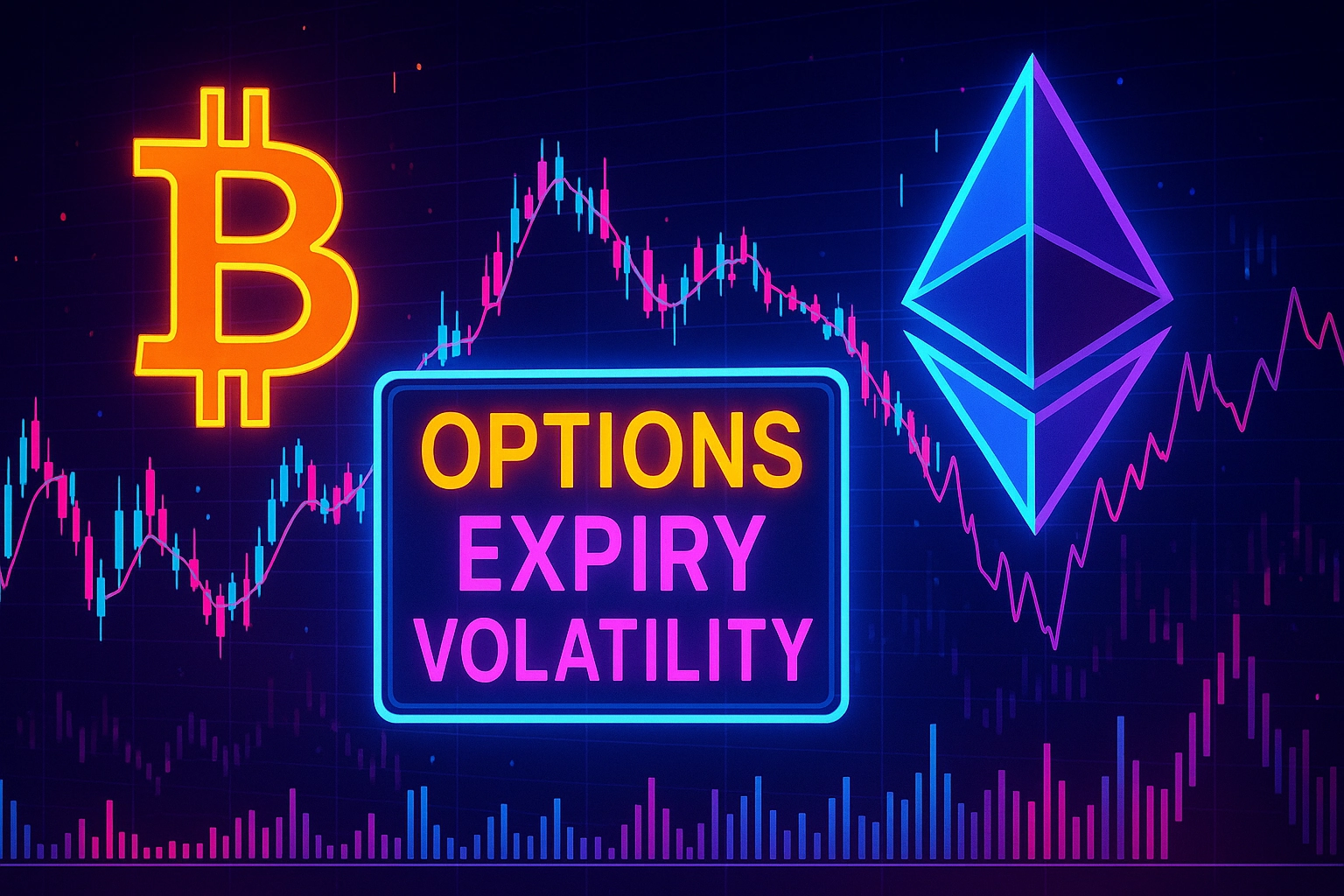 Bitcoin Ethereum Options Expiry Triggers Market Volatility