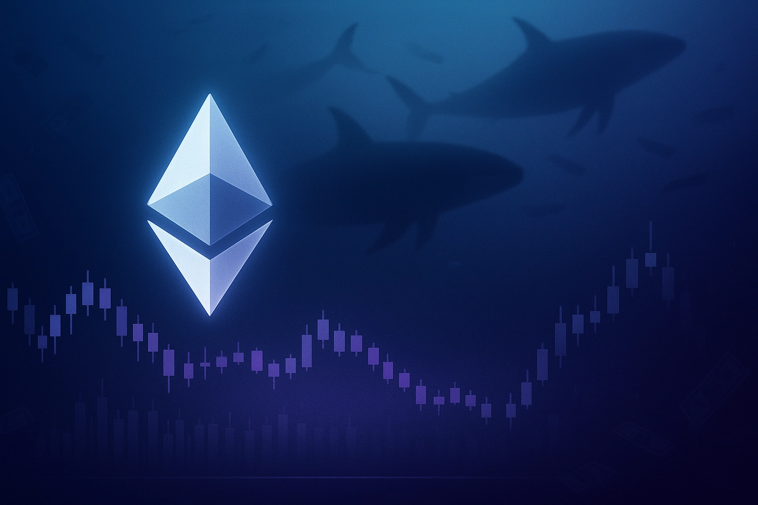 ETH Price Stalls as Whales Retreat: Market Analysis