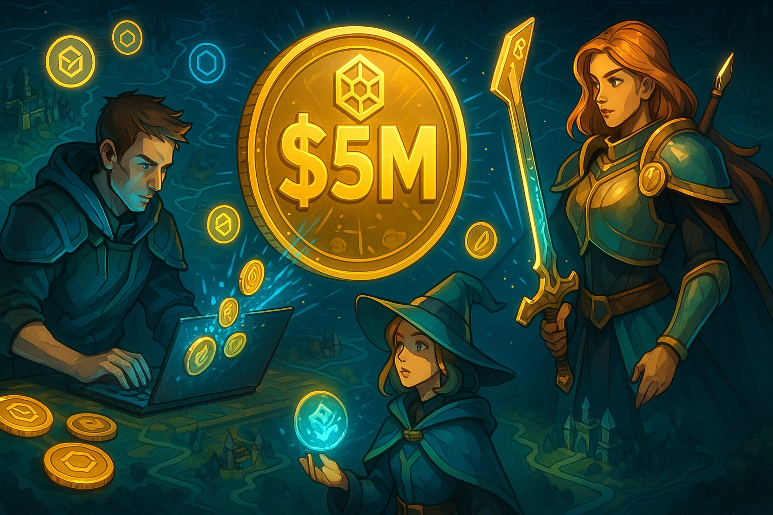 Aria Raises $5M Seed Funding for Web3 RPG Development
