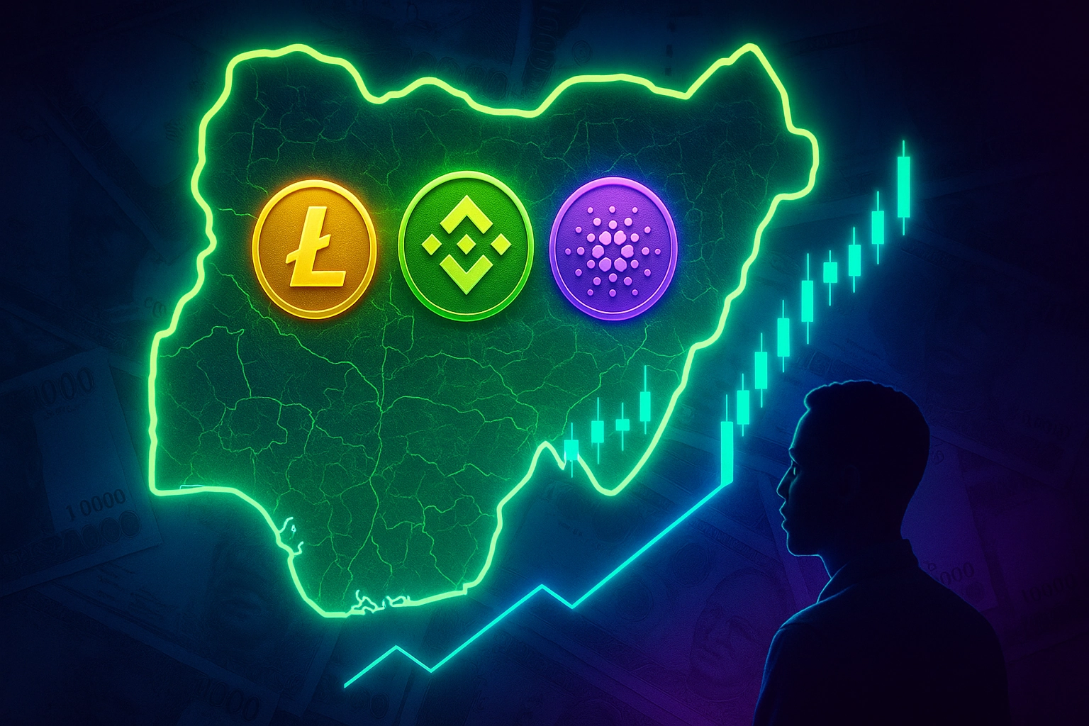 Top 3 Trending Altcoins in Nigeria August 2025 Week 1