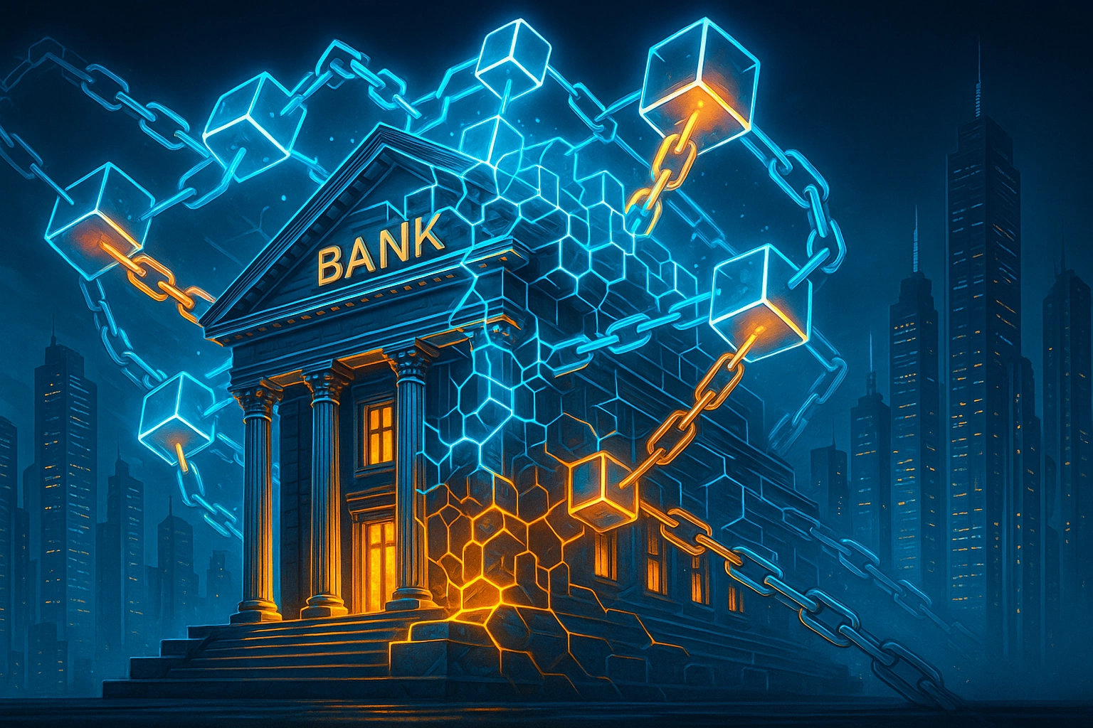 TradFi Giants Embrace Blockchain: The Digital Revolution