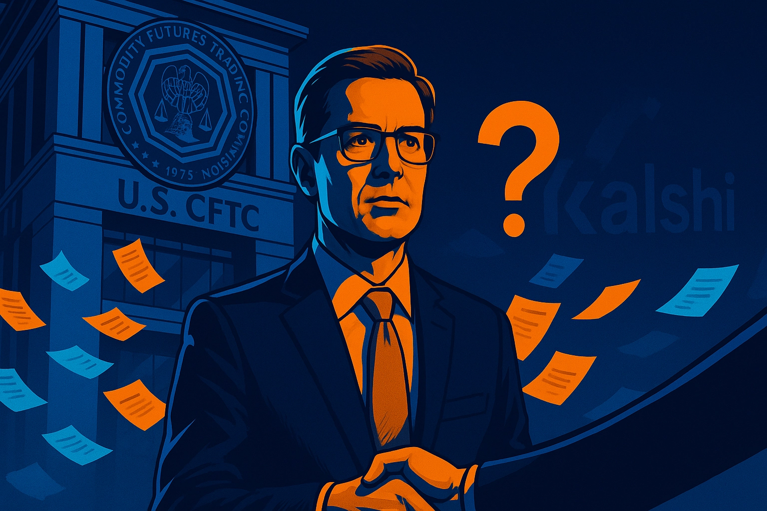 CFTC Nominee Brian Quintenz Faces Kalshi Ties Probe