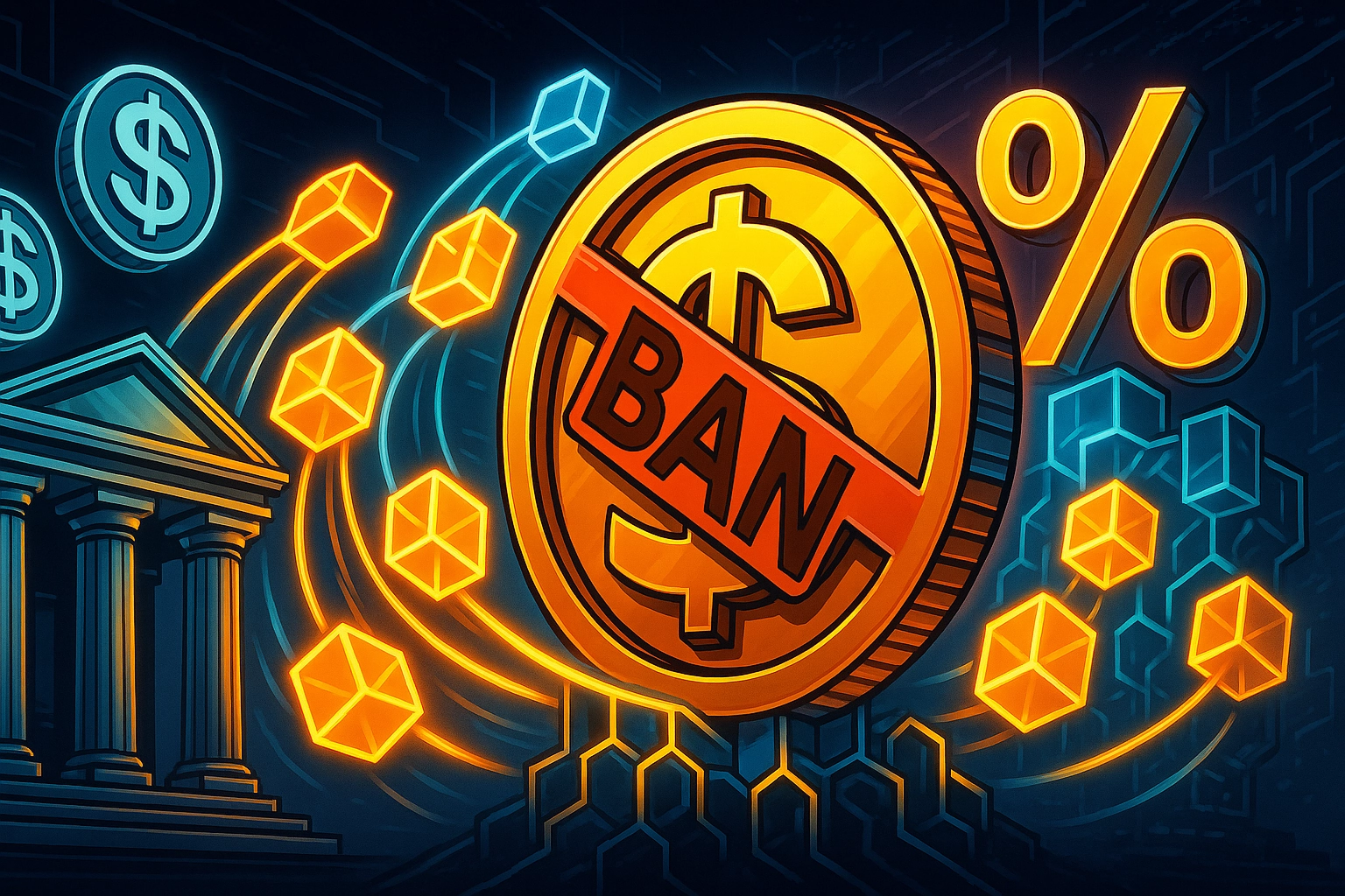 GENIUS Act Stablecoin Yield Ban Boosts TradFi MMF Growth