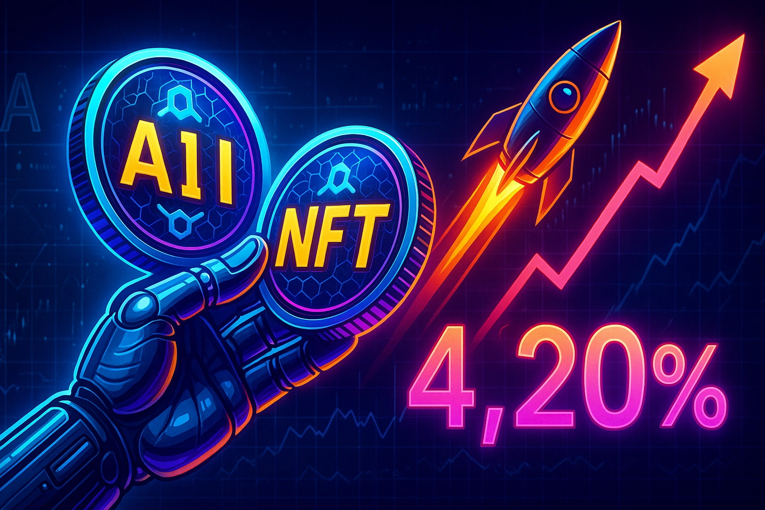 NFT Market Revival: AI Collection Surges 420% in NEAR