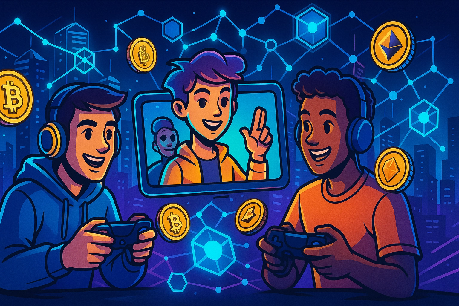 Blockchain Gaming: Future of Online Social Casinos 2025