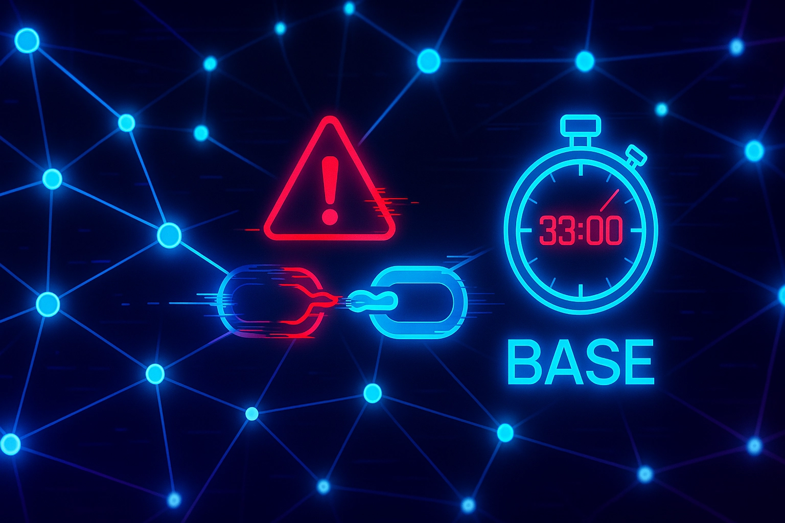 Base Network Down 33 Minutes Due to Faulty Sequencer