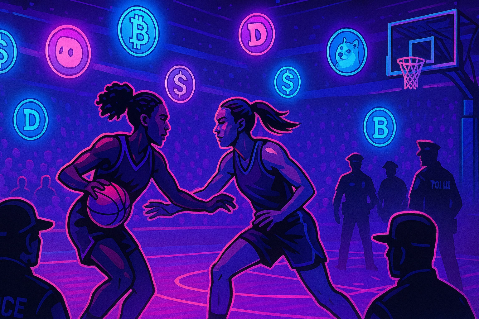 Two Arrested in WNBA Sex Toy Prank Linked to Memecoin