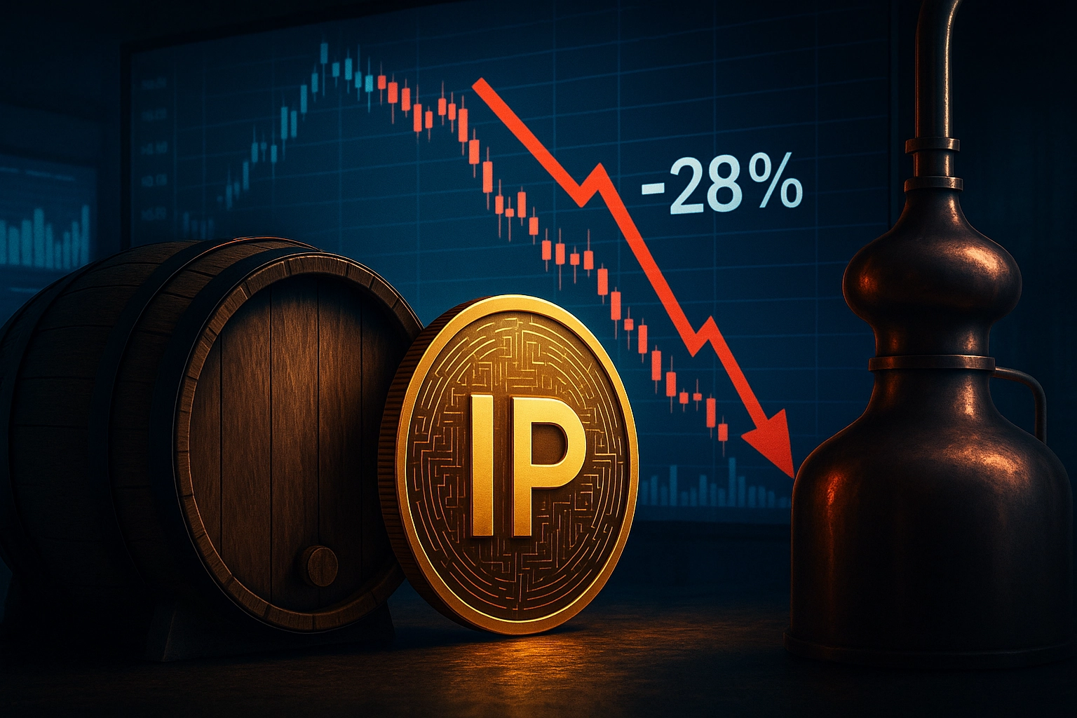 Heritage Stock Drops 28% After $360M IP Token Reserve