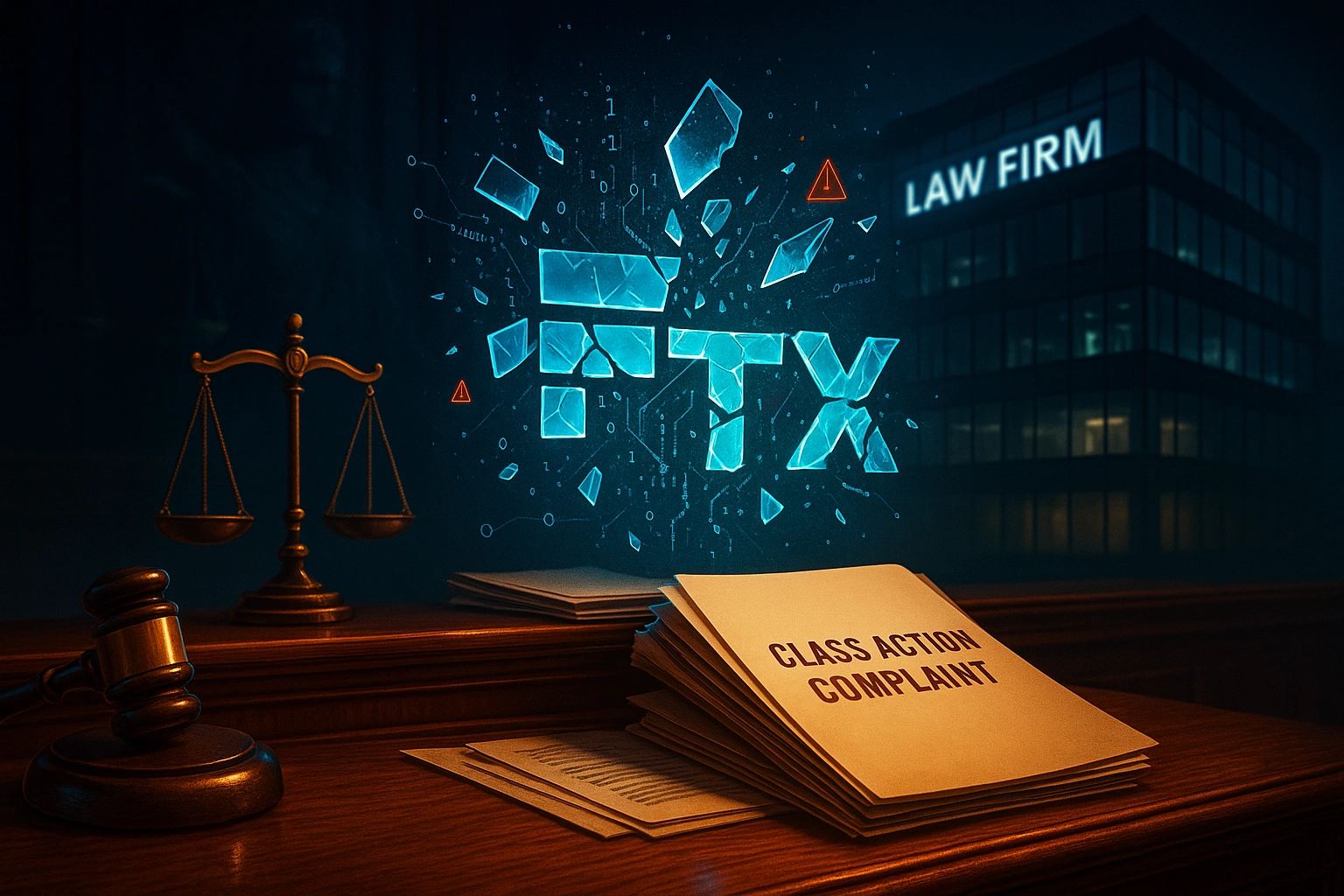 FTX Users Sue Law Firm Over Alleged Role in Fraud Scheme