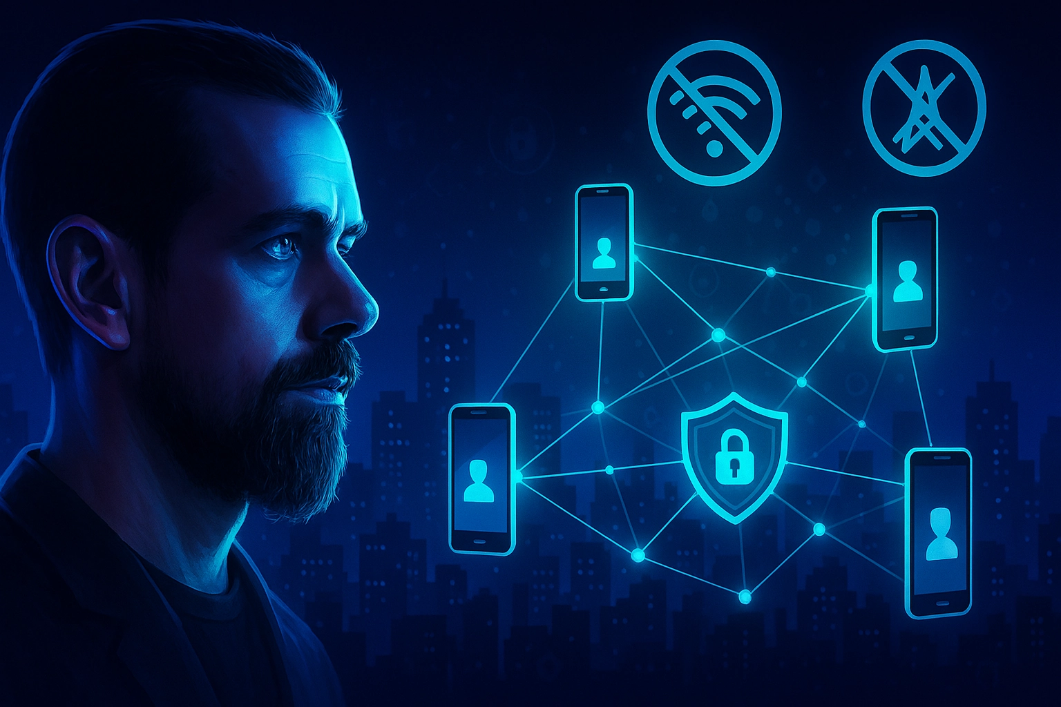 Jack Dorsey's Bitchat: Offline Messaging App Explained