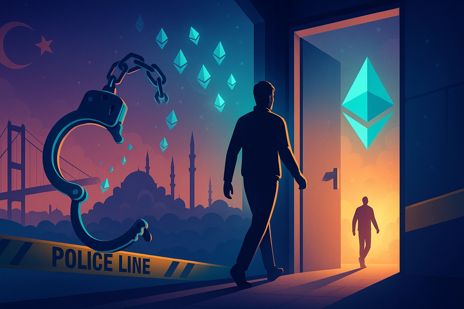 Ethereum Developer Released After 24-Hour Turkey Detention