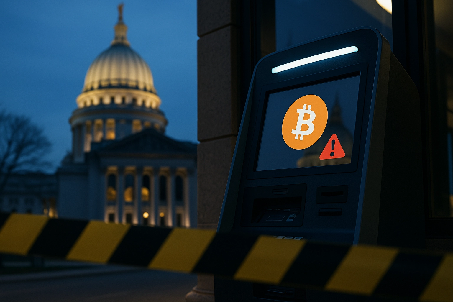 Wisconsin Senate Files Bill to Regulate Crypto ATMs