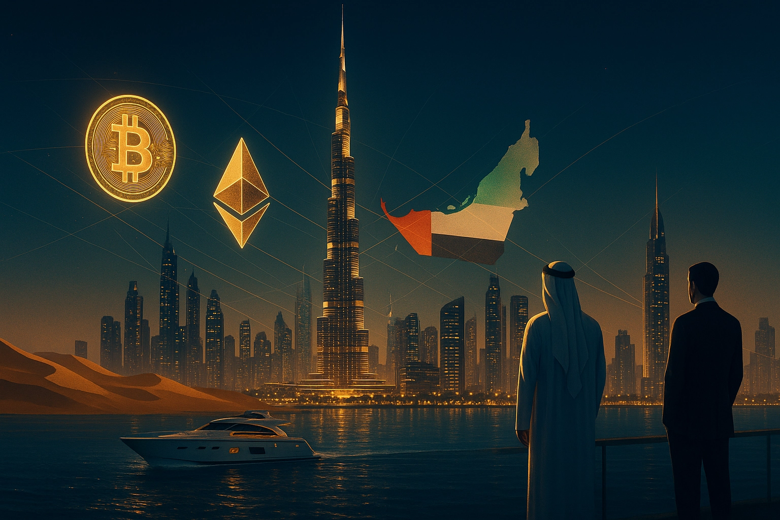 Why Crypto Millionaires Are Moving to UAE in 2025