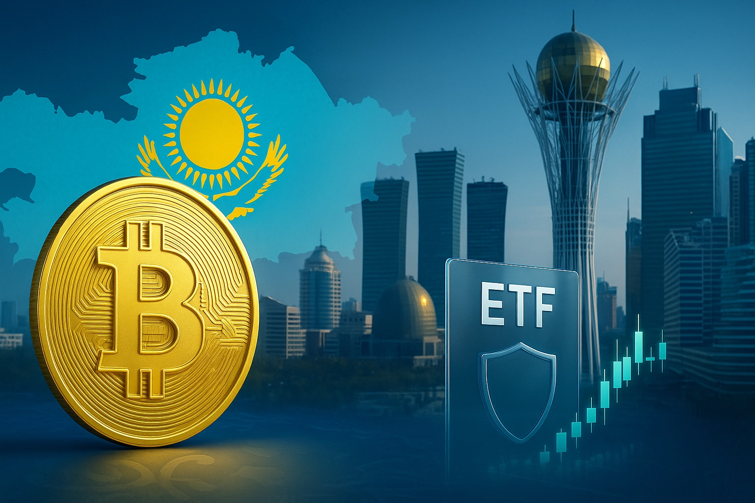 BitGo Backs Kazakhstan's First Spot Bitcoin ETF Launch