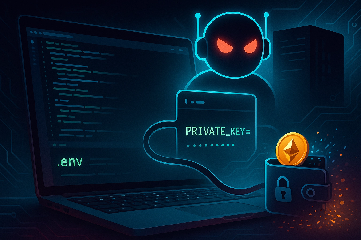 Ethereum Developer Loses Crypto to Malicious AI Extension