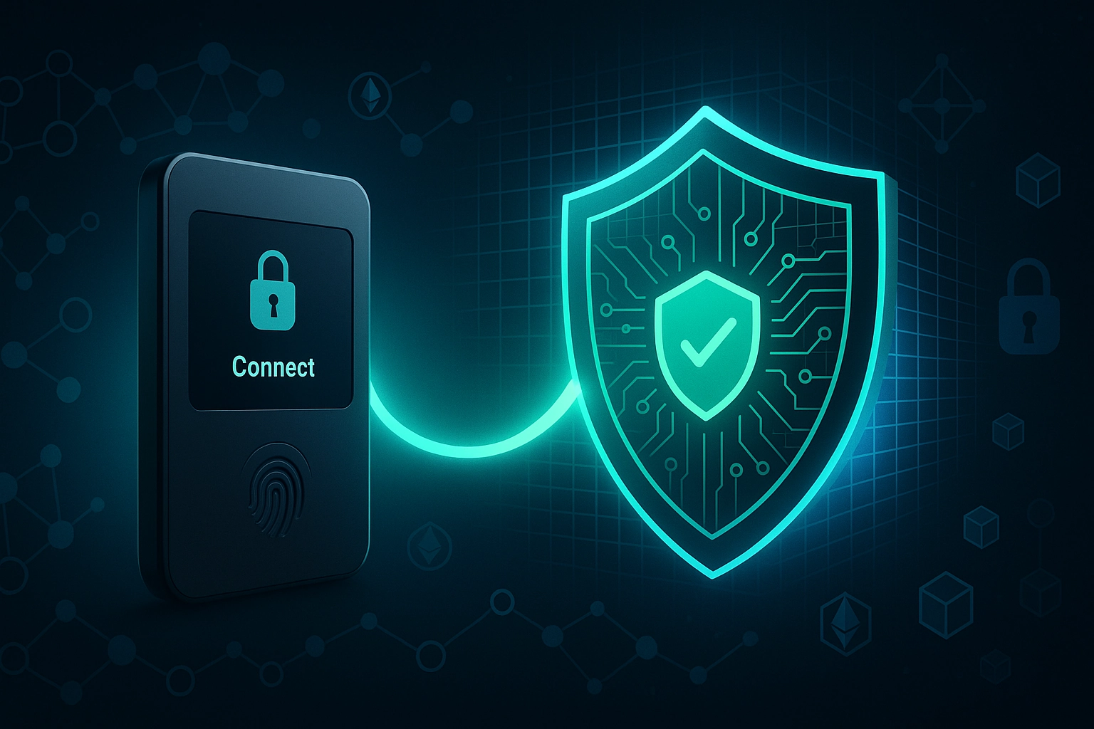 D'CENT Wallet Adds Real-Time Security with Blockaid