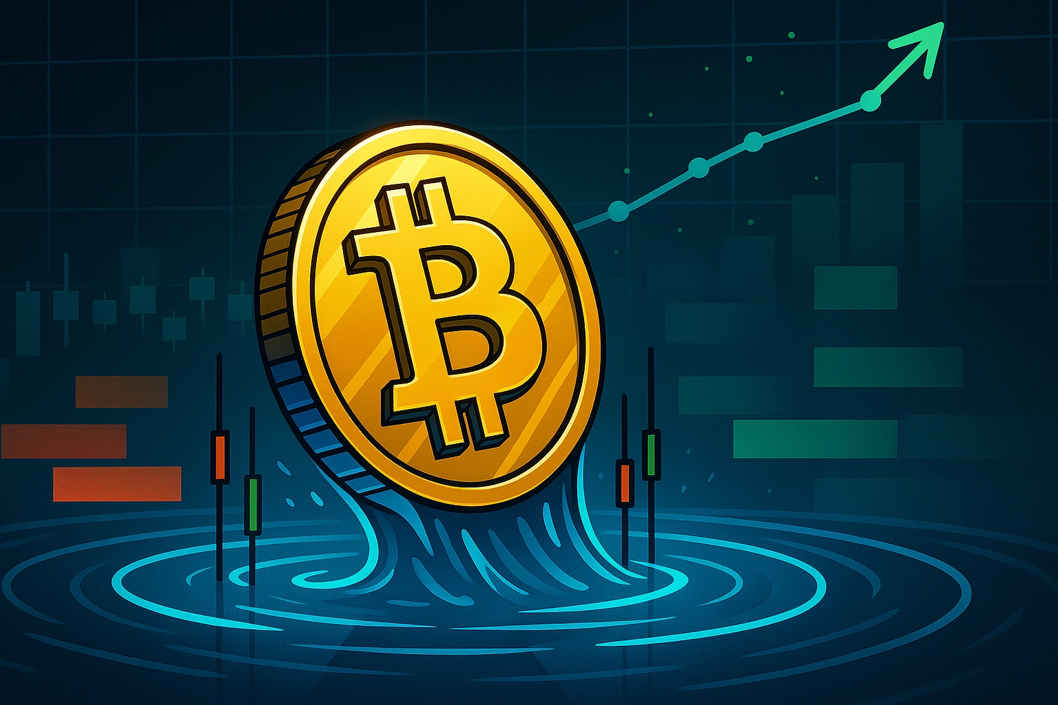 Bitcoin Liquidity Zones Swept: Open Interest Rise Hints BTC Recovery