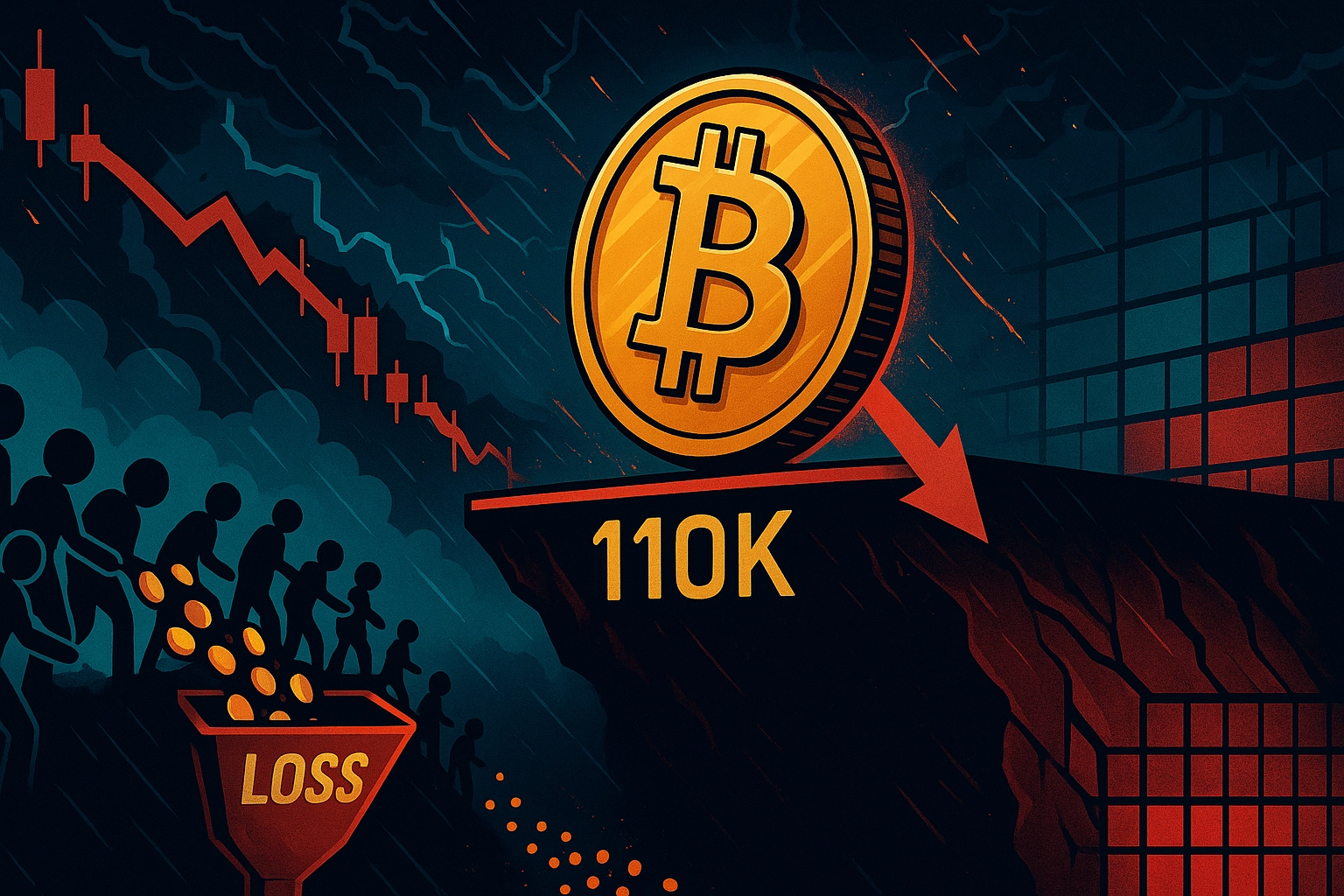 Bitcoin Price Falls Below $116K as Short-Term Holders Sell