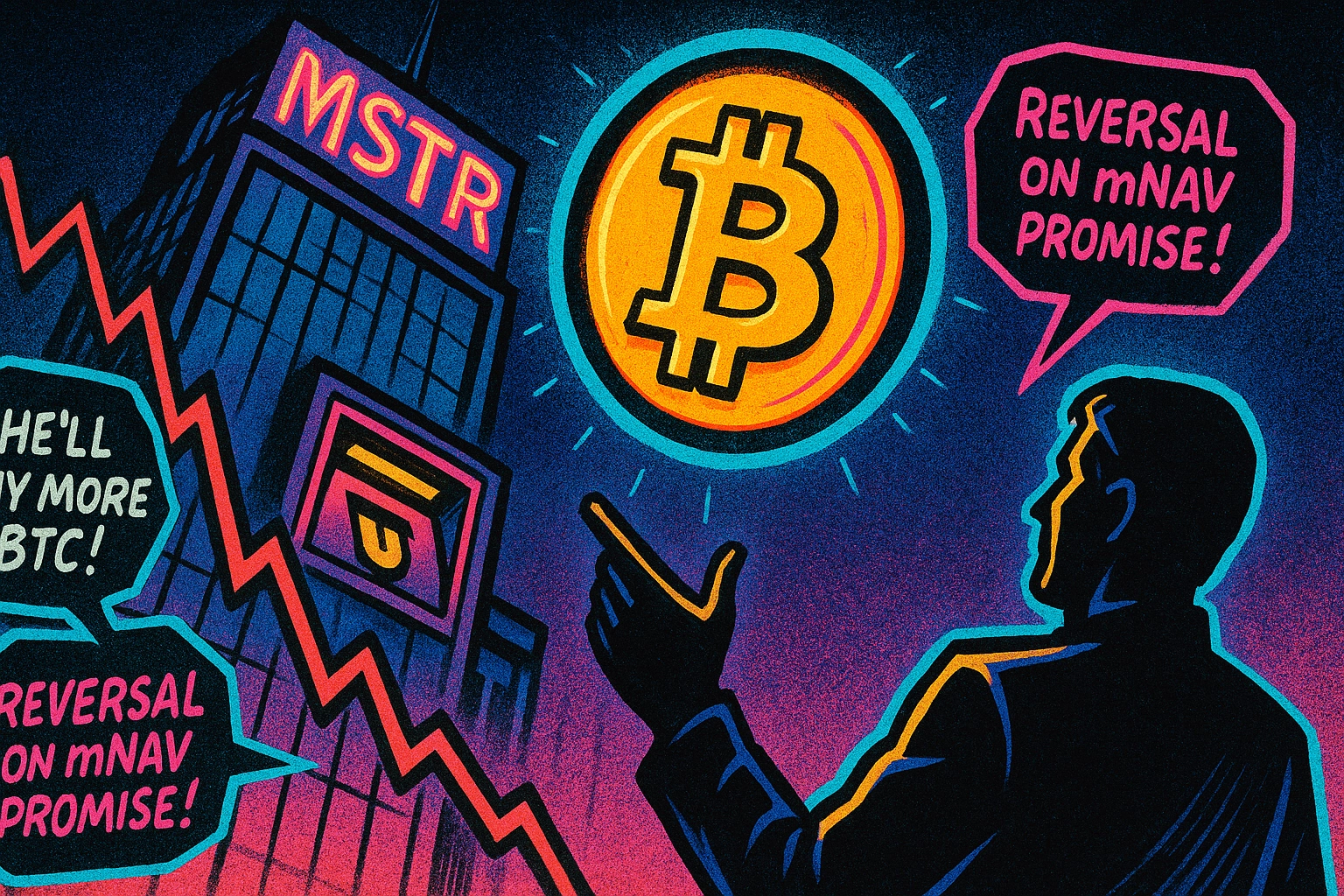 MicroStrategy MSTR Stock Hits 4-Month Low After Saylor Move