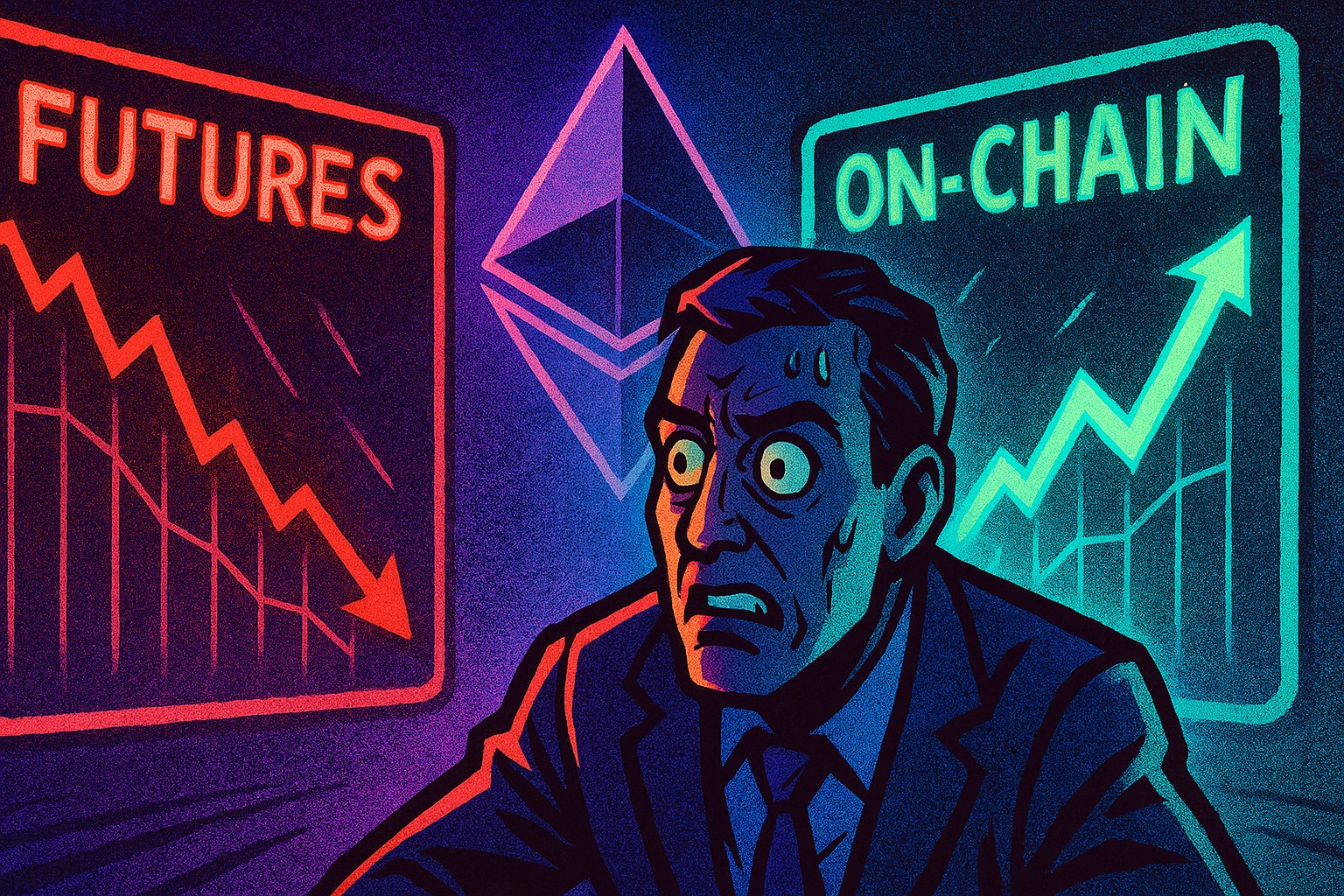 Ethereum Price Recovery: ETH Futures vs Onchain Data