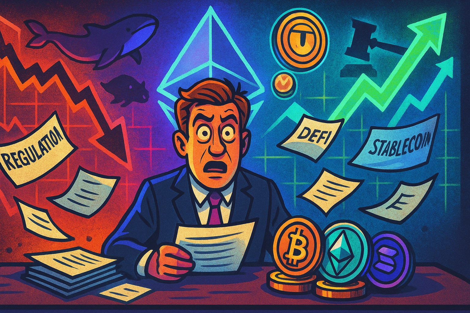 Crypto Today: $8B Buying Spree, SEC Project Crypto Launch