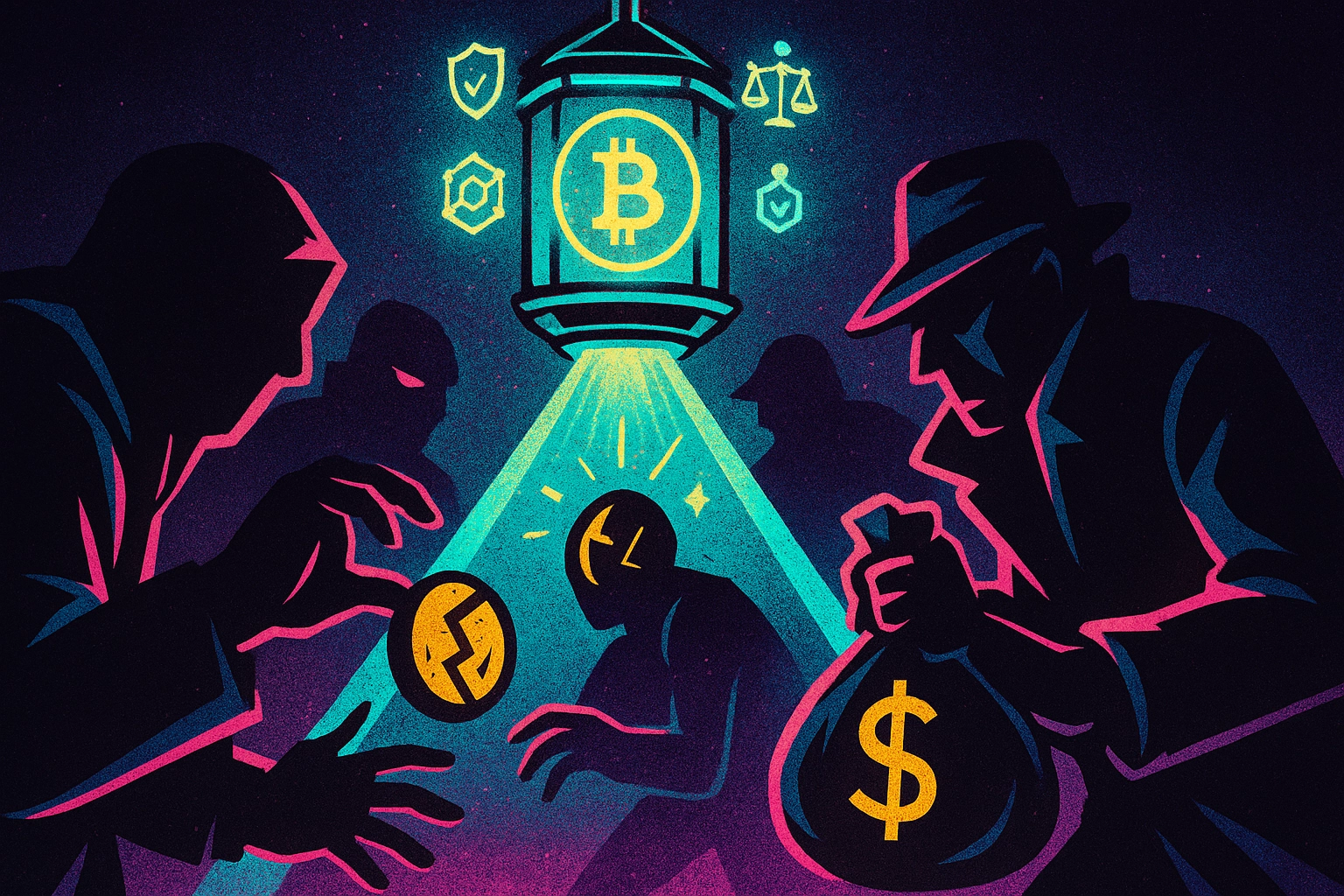 Crypto Beacon Network Launches Real-Time Crime Tracking