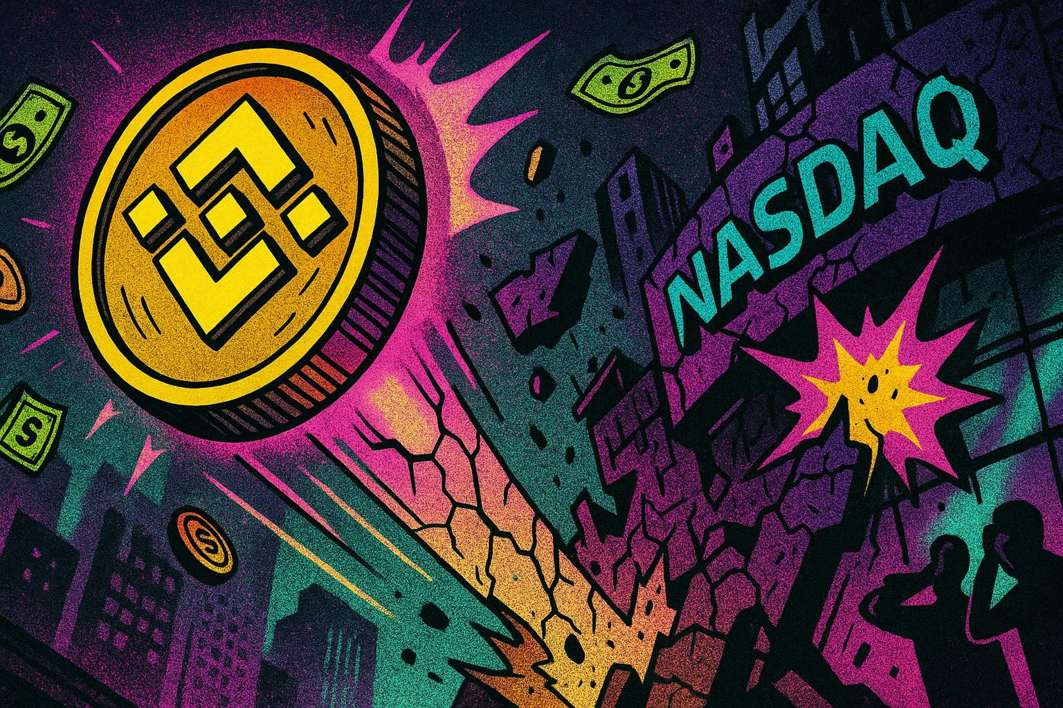 BNB Treasury Company Plunges 77% After Nasdaq Delisting