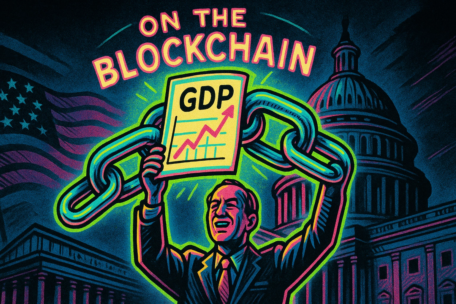 US to Publish GDP Data on Blockchain - Commerce Chief