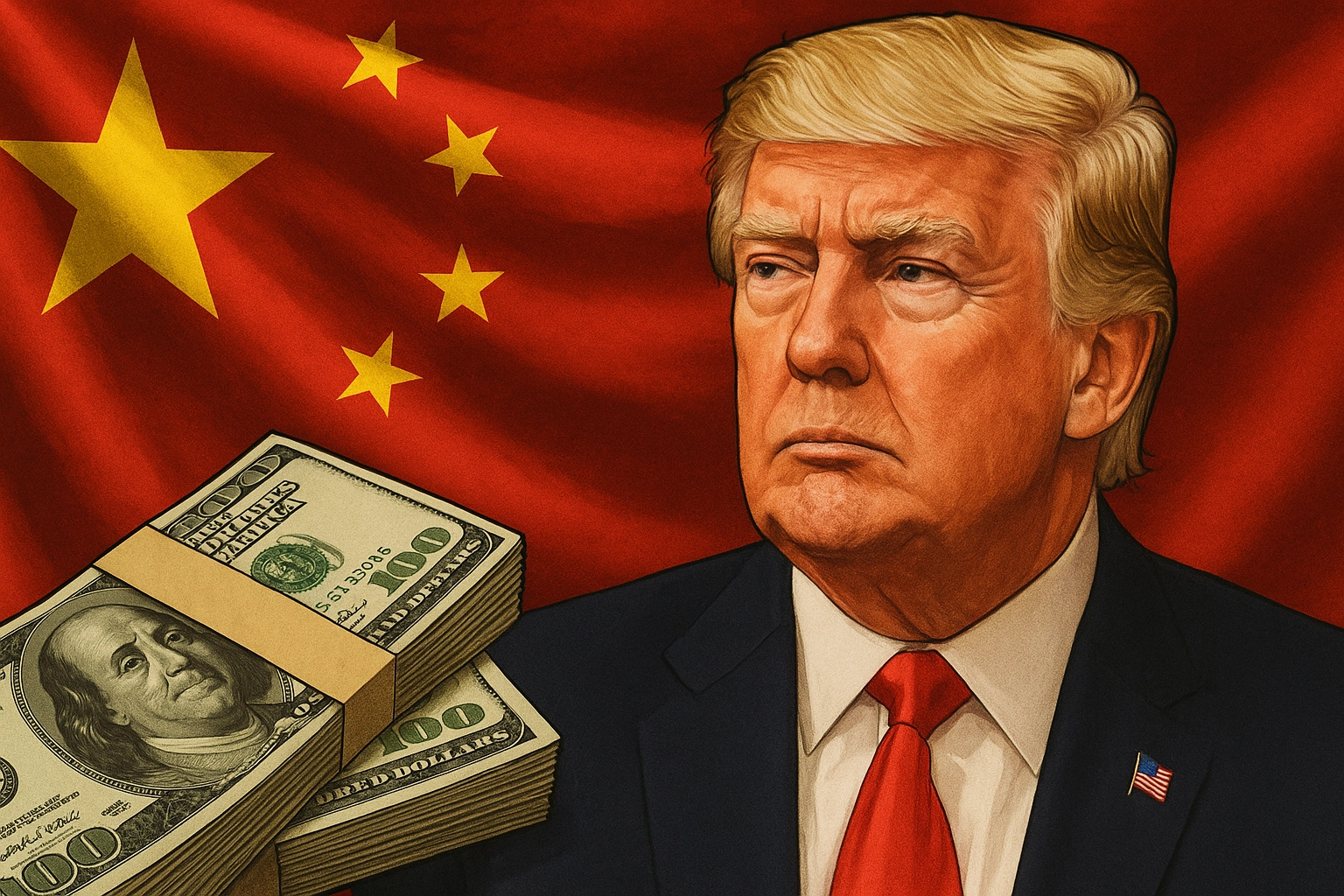 China's Crypto Control Over Trump Family Wealth Strategy